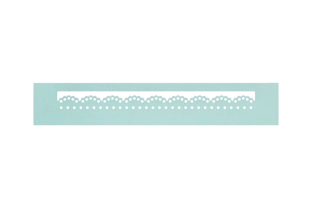 Bira Dot Continuous Border Paper Craft Punch for Scrapbooking