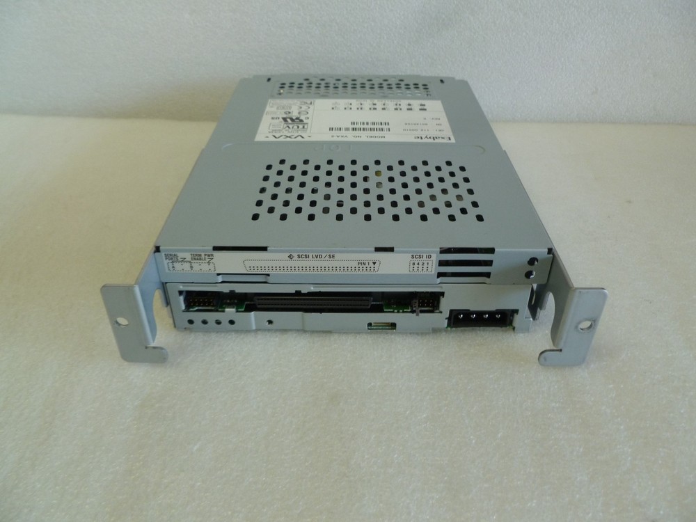 Exabyte VXA-2 Packet Loader 68PIN SCSI TAPE DRIVE