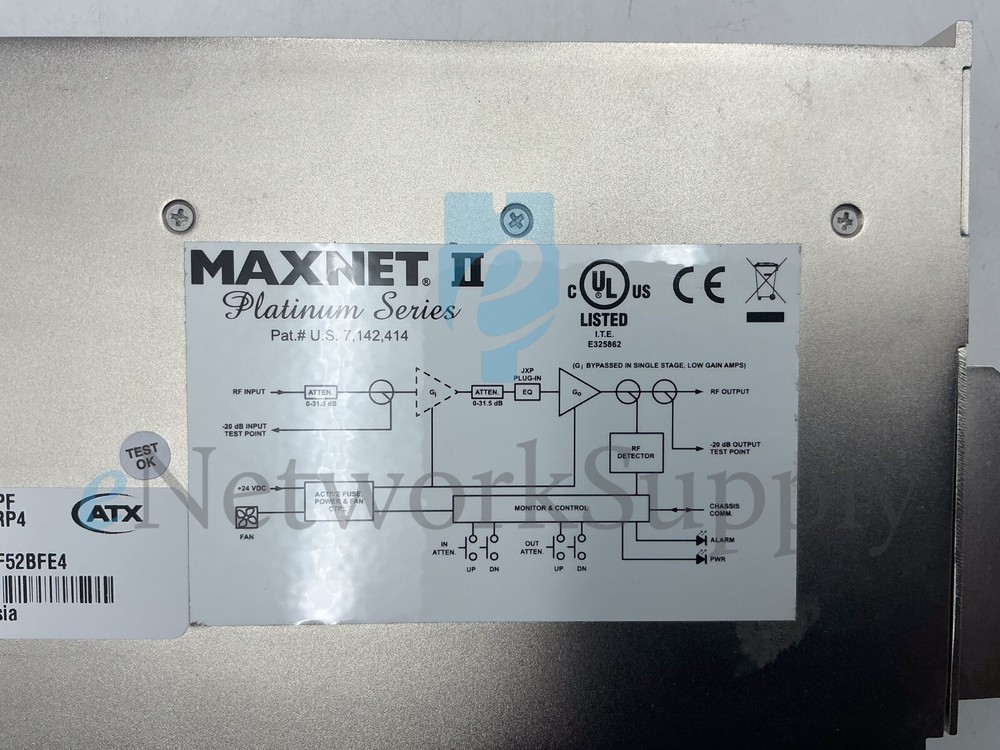 ATX QMP1000-35PF AMP MAXNET II
