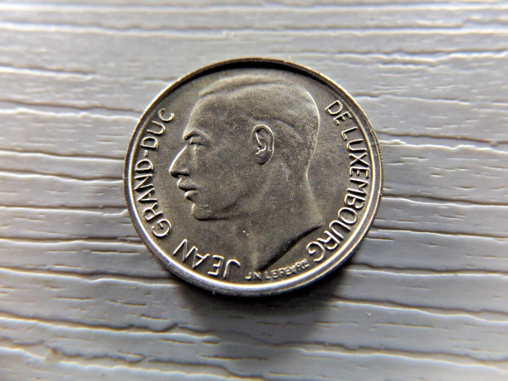 LUXEMBOURG 1978 1 Franc