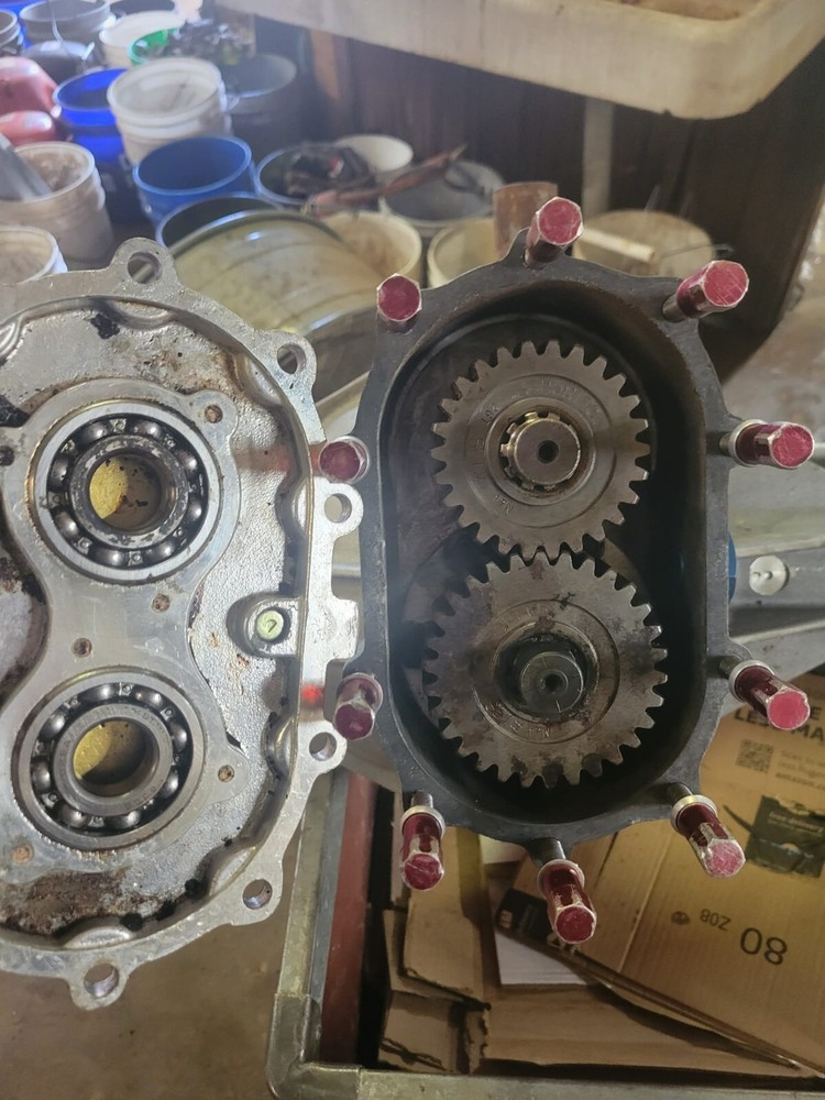 Frankland quick change rear end