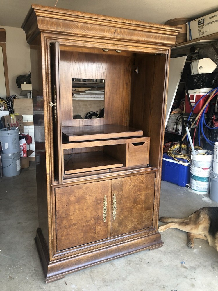 Charles X Henredon Armoire