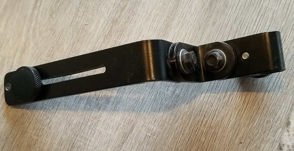 Vintage Trimco Pro Lite Camera L Bracket with stud or mic clamp