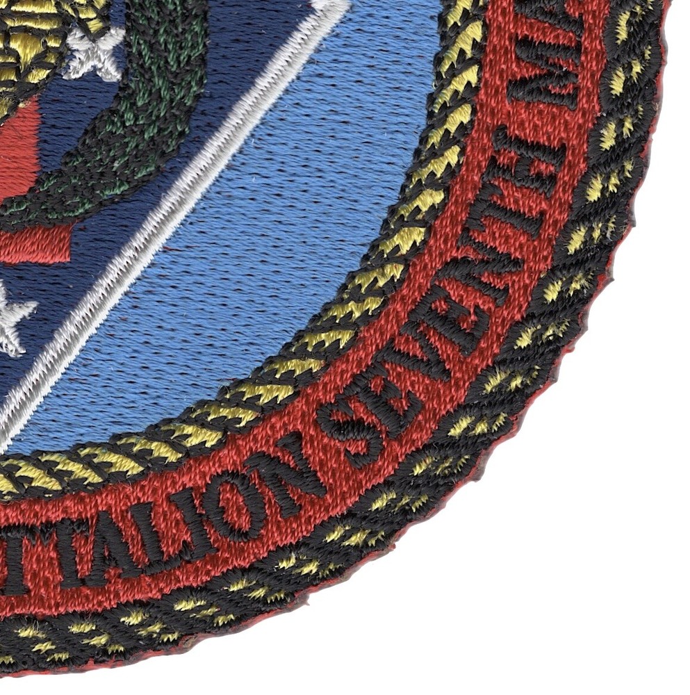 2nd Battalion 7th Marines Regiment Patch