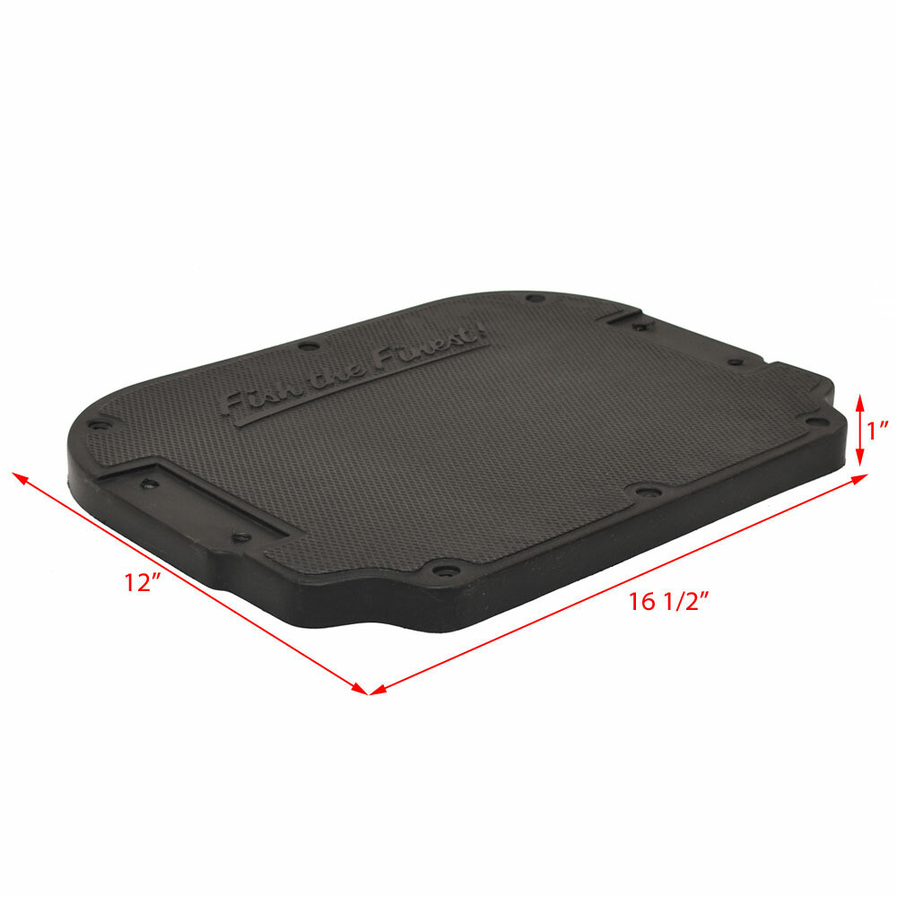 Tracker Boat Back Plate Panel 184763 | Fish The Finest Black