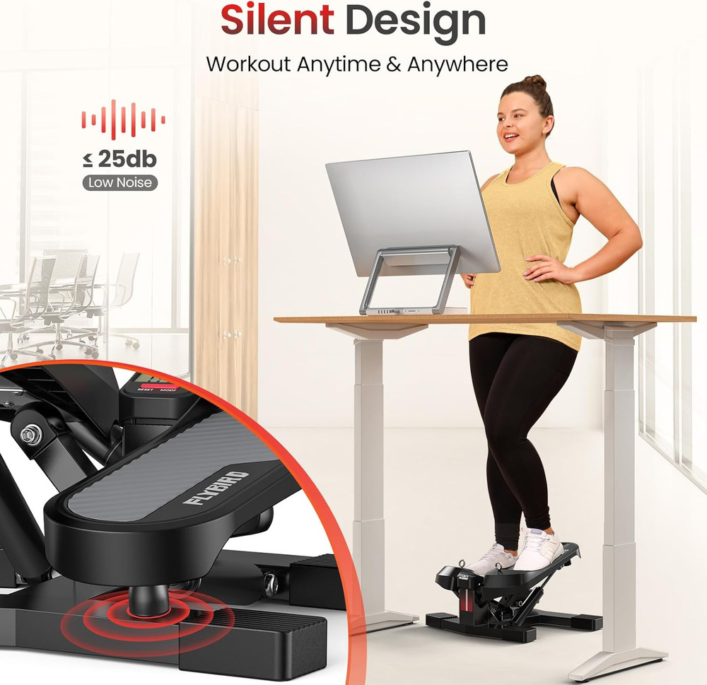 Stair Stepper Machine for Home Workout, Stepper for Cardio, Legs, Hips & Glutes,