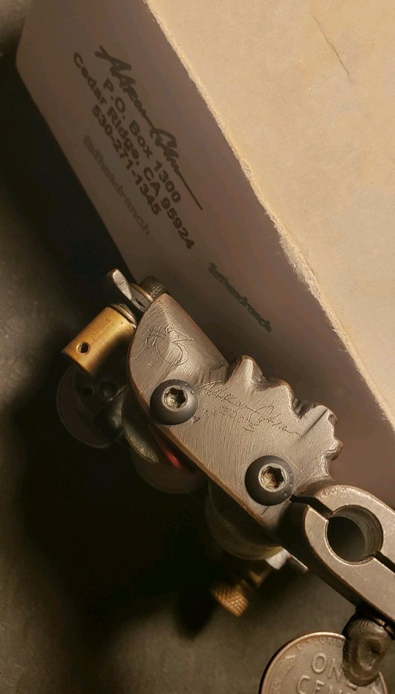 Aaron Cain Tattoo Machine Liner 2003 #3