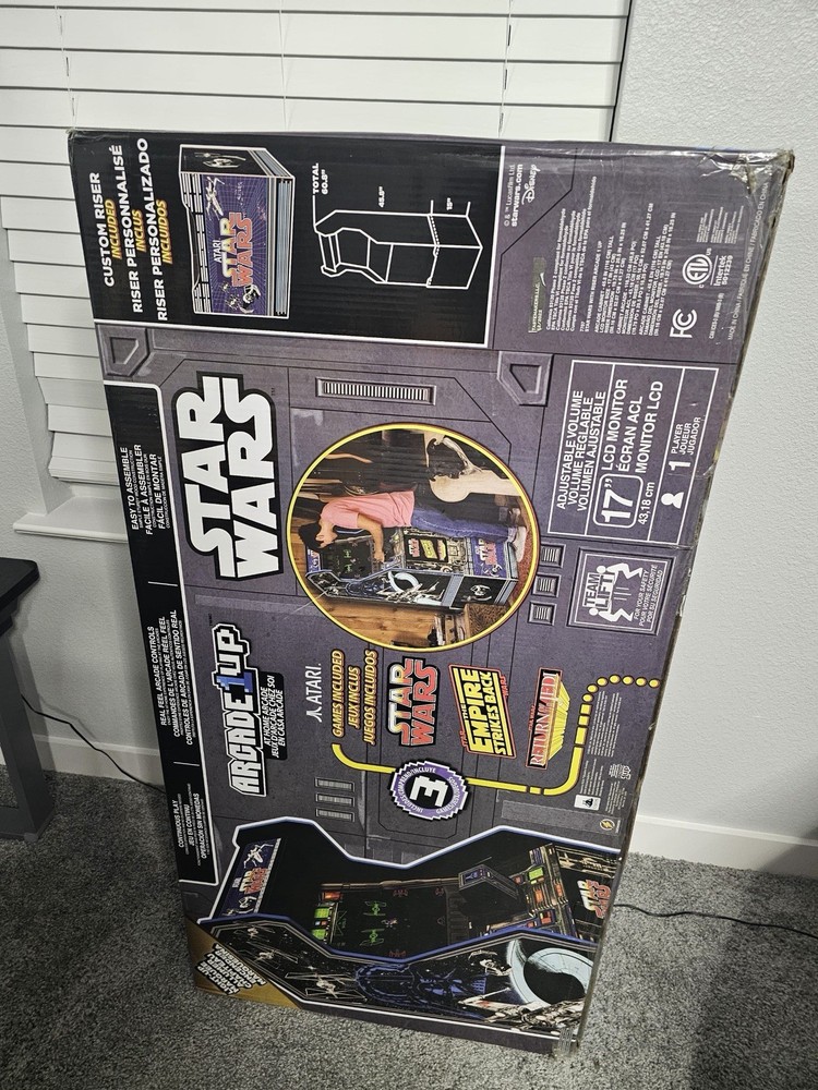 Atari Star Wars by Arcade 1Up