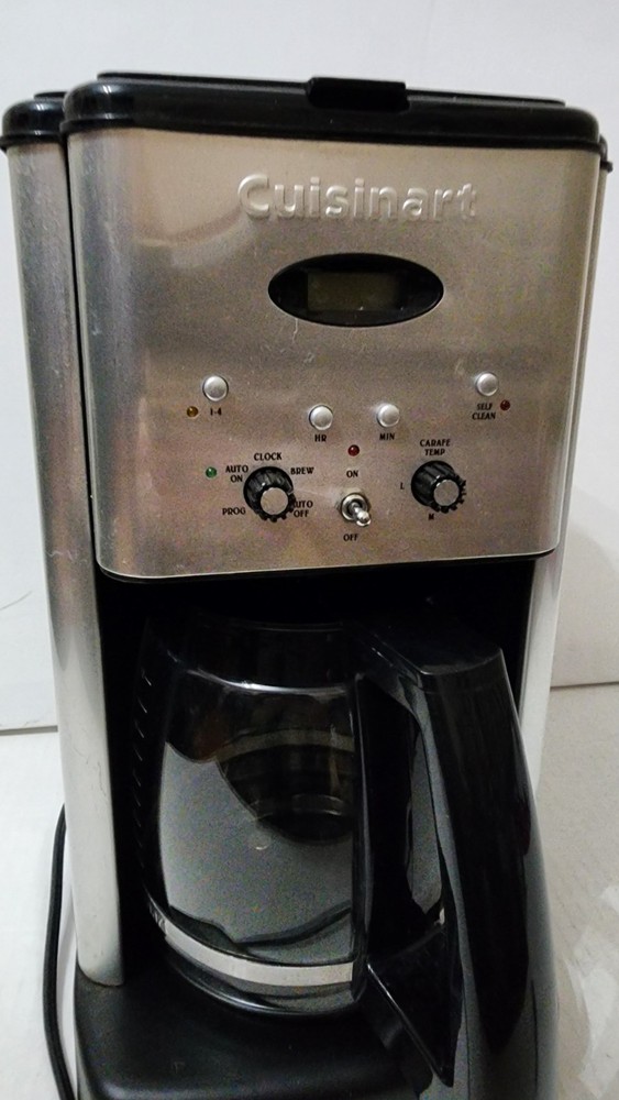 Cuisinart Brew Central DCC-1200 Programmable Coffee Maker - 12 Cups