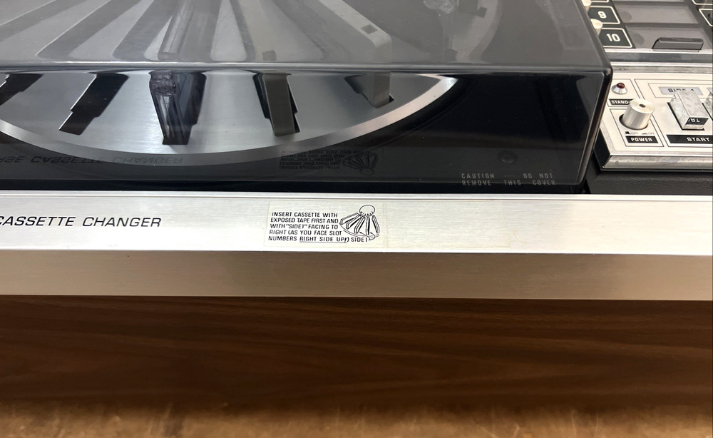 Panasonic RS-296US Automatic Reverse Cassette Player Carousel Tested Watch Video
