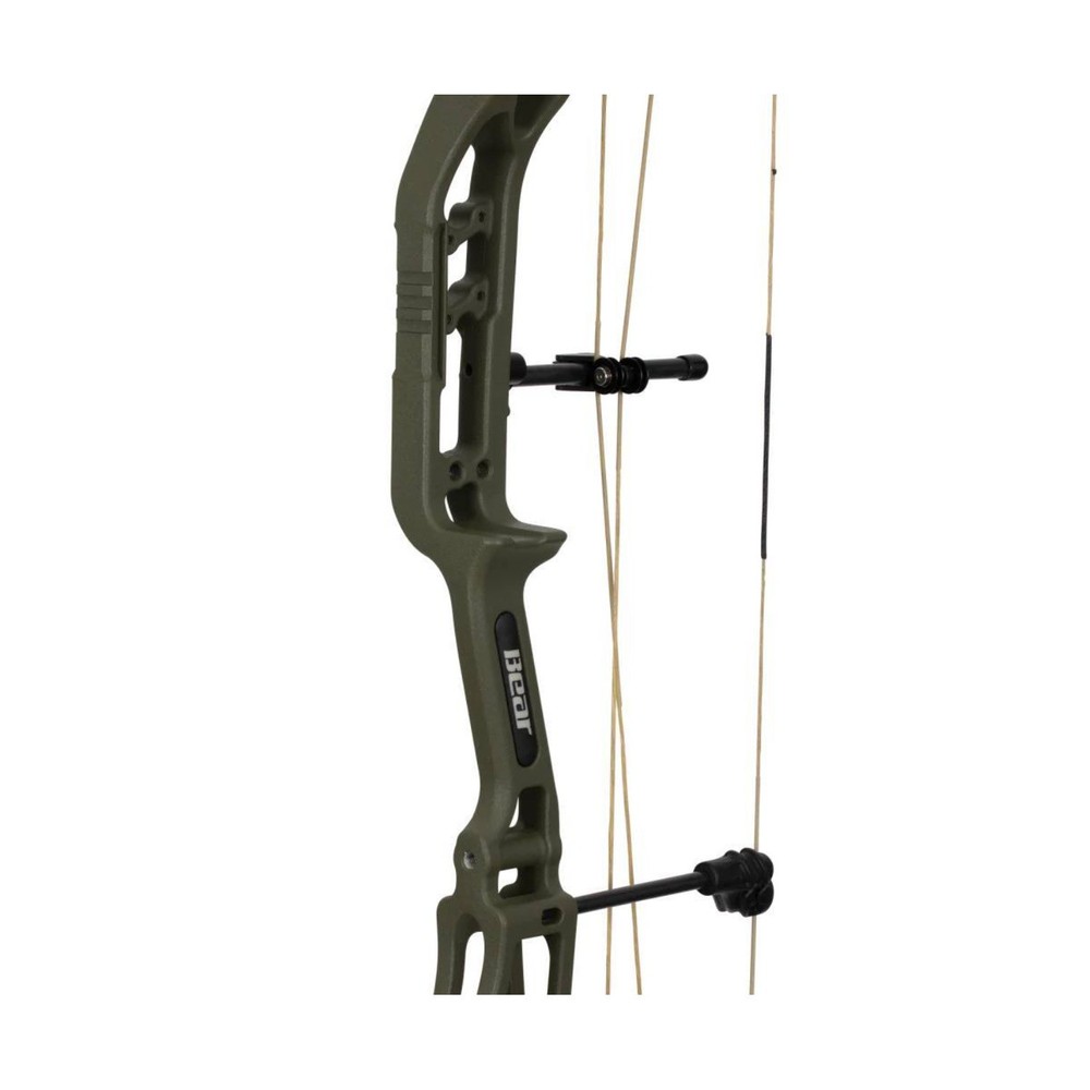 Alaskan XT 335 FPS Compound Bow (Right Hand, Olive)