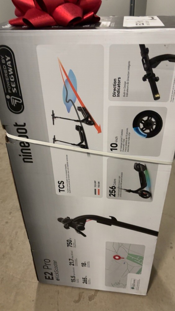 Segway E2 Pro Foldable Electric Scooter Motor Assembly - E2 Pro - AS SHOWN