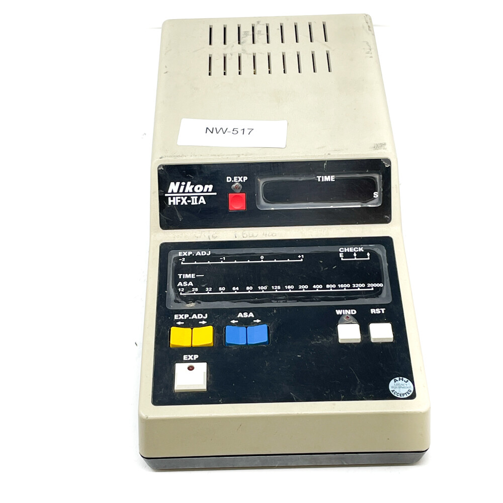 Nikon HFX-IIA Microscope Camera Controller Module Made Japan, Tested to Power On