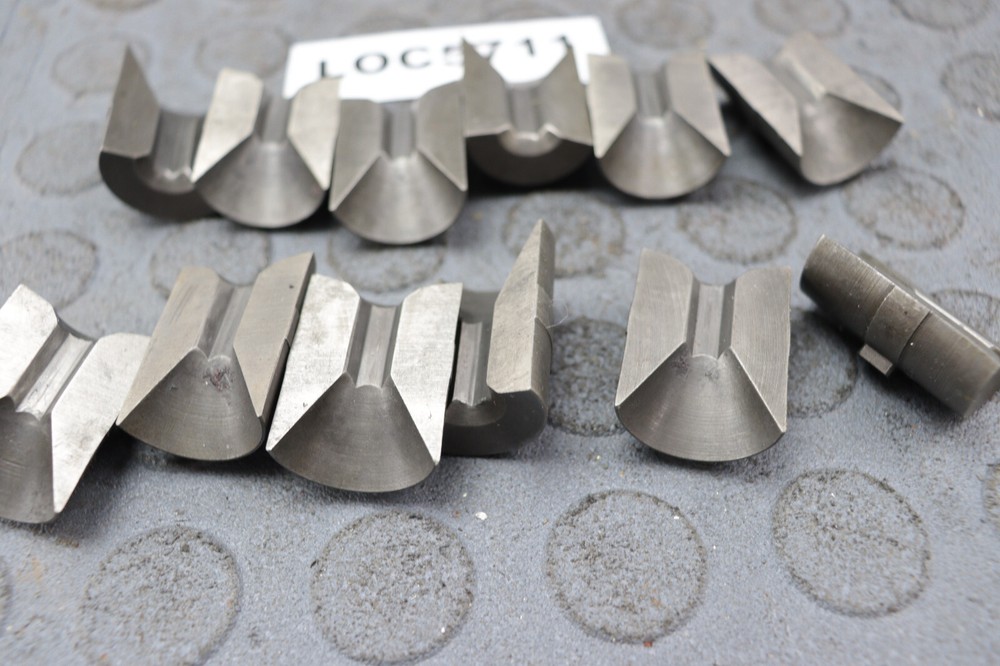HARDINGE ( 1/4'' HEX ) B6 COLLET PADS READ DESCRIPTION ! LOC5711