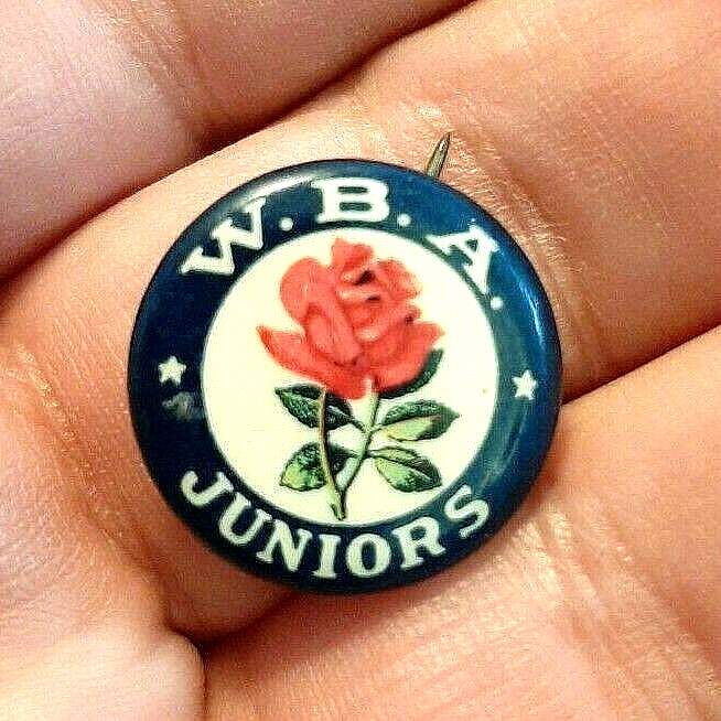Vintage WBA Juniors Pinback