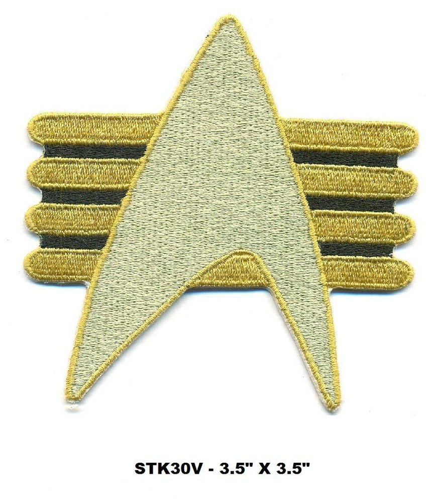 STAR TREK FUTURE IMPERFECT VEL-KRO PATCH - STK30V