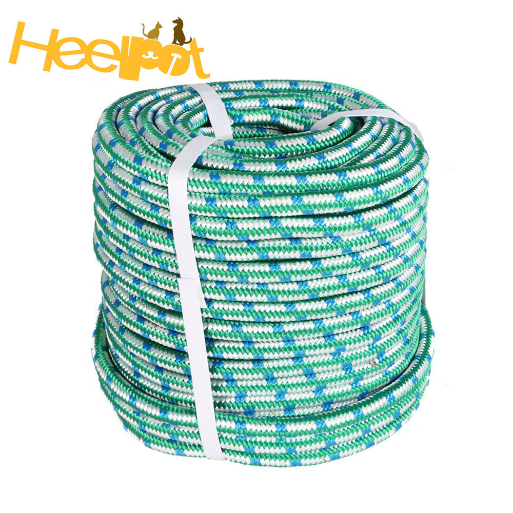 1/2" x 150' Double Braid Polyester Rope Arborist Bull Tree Rigging Work Utility