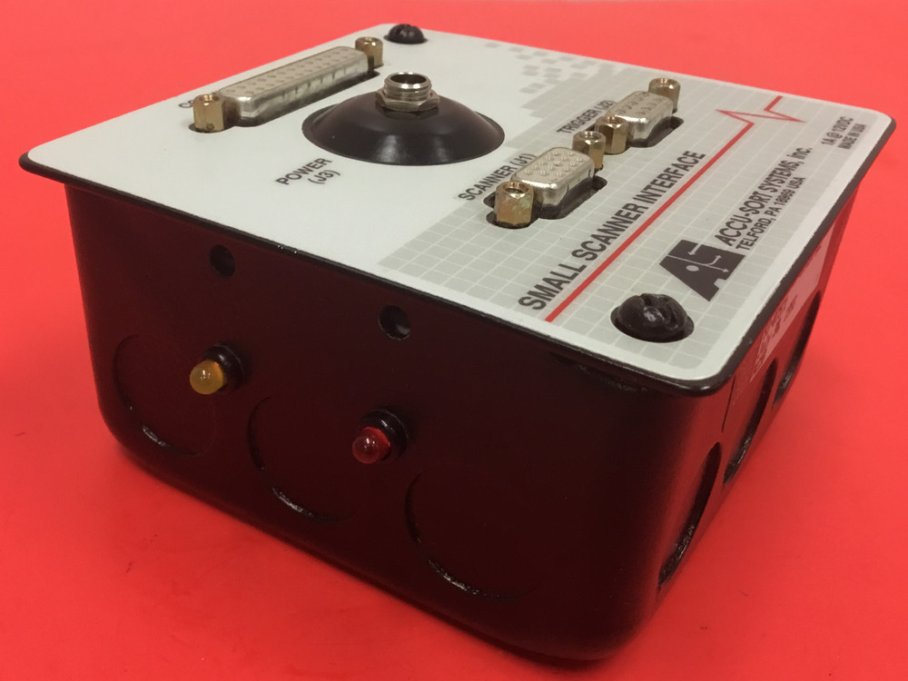 Accu-Sort - Small Scanner Systems - Code M25B - UNUSED