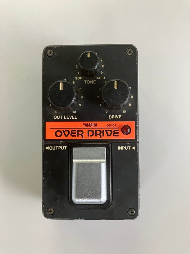 KORG OVD-1 with modified base components OD-01