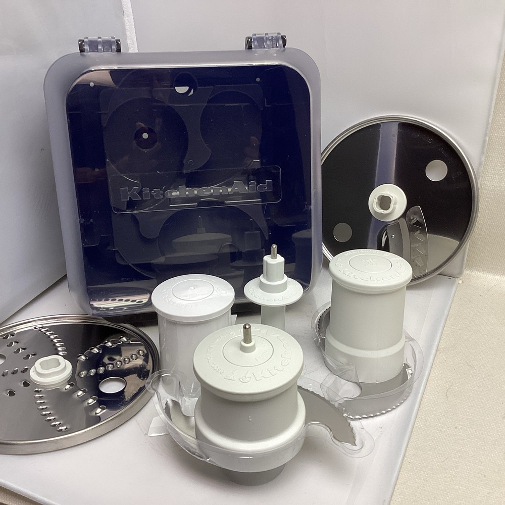 KitchenAid Food Processor Multi Blade Accessory Kit With Storage Container