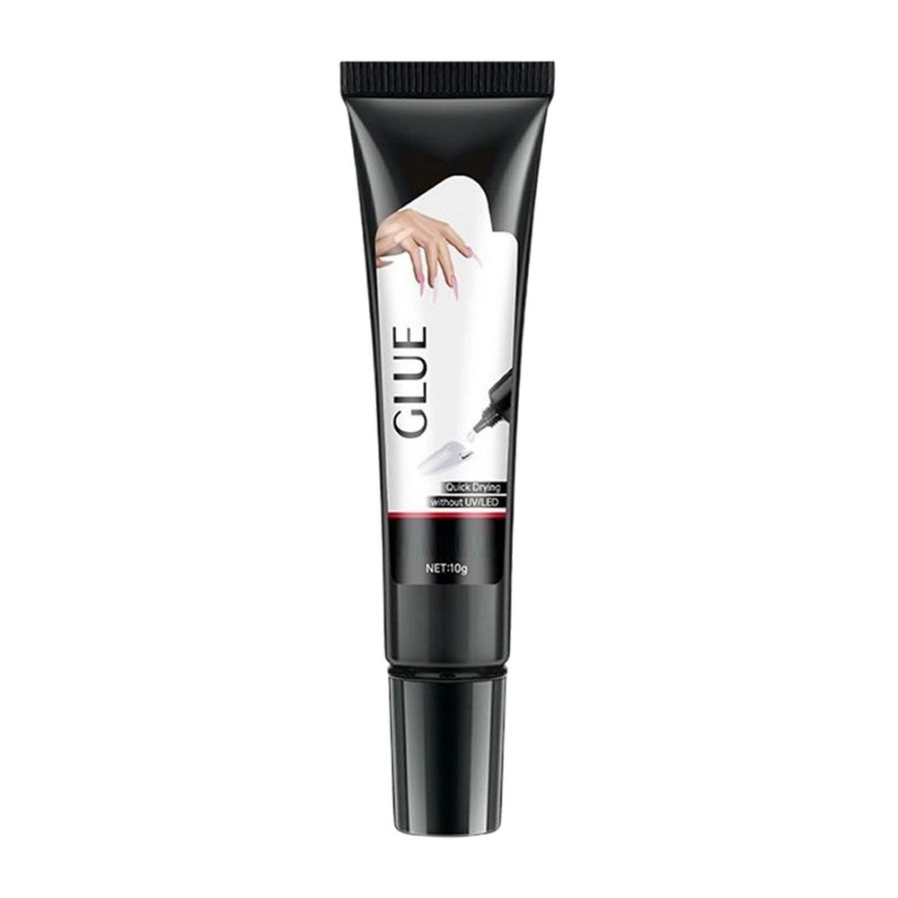 Upgraded Quick Drying 10G Semi Solid Nail Glue With 10Ml Remover