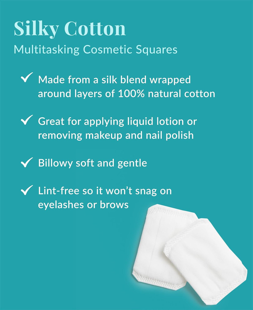 , Silky Cotton Clear, (Pack of 3)