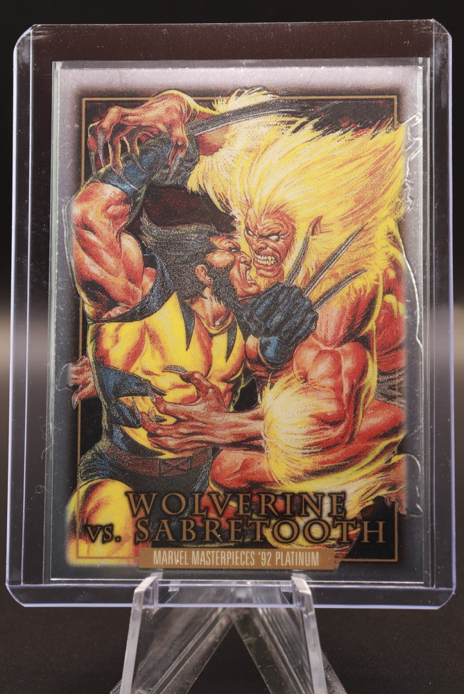 2024 Marvel Masterpieces 92 Platinum - Battle Spectrum Set