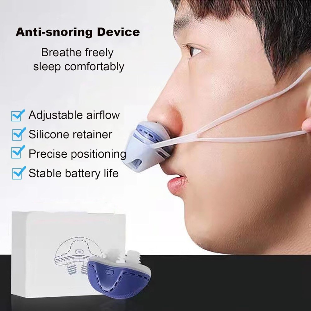 Anti Snoring Devices, Variable Anti Snoring Aid, Mini Snoring Machine Sleeping