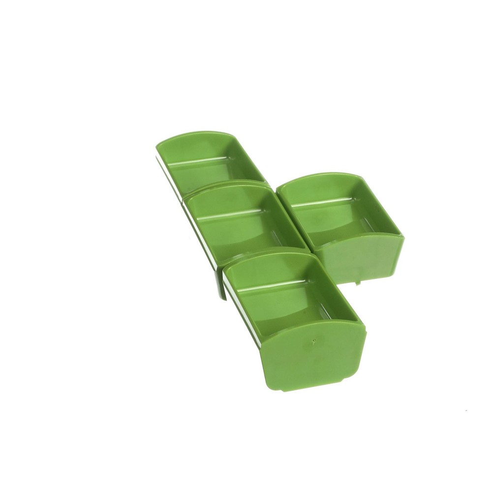 Server Portion Tray,1.00 Fl Oz Grn, 4 Pack 88799 - Genuine OEM Replacement Part