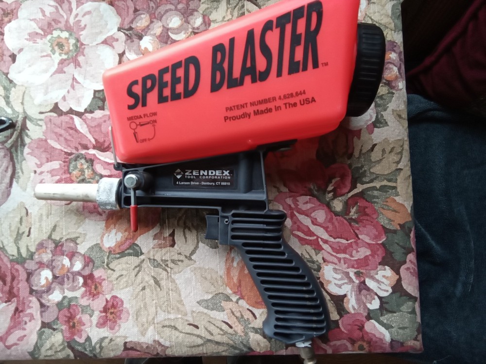 sand blaster.