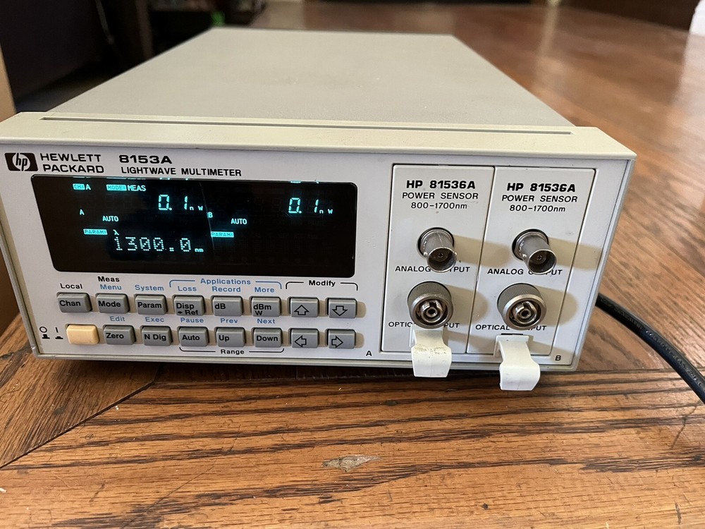 Fully Functional HP 81536A Sensor Module with FC Interface (tested pass)