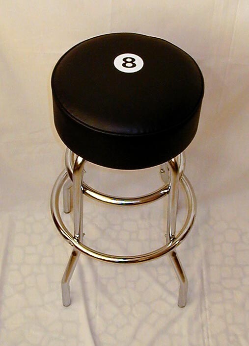 8 Ball Pool billiards Bar Stools Stool -