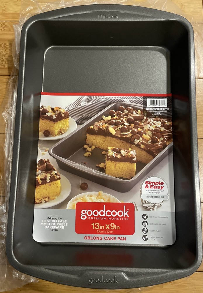 Good Cook 04010; Rectangle Pan Quantity 3