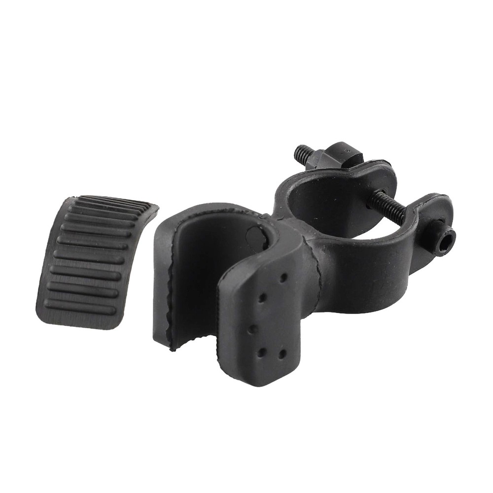 1 * Mount Bracket Headlight Black Engineering Plastics Easy Rotation Bicycle