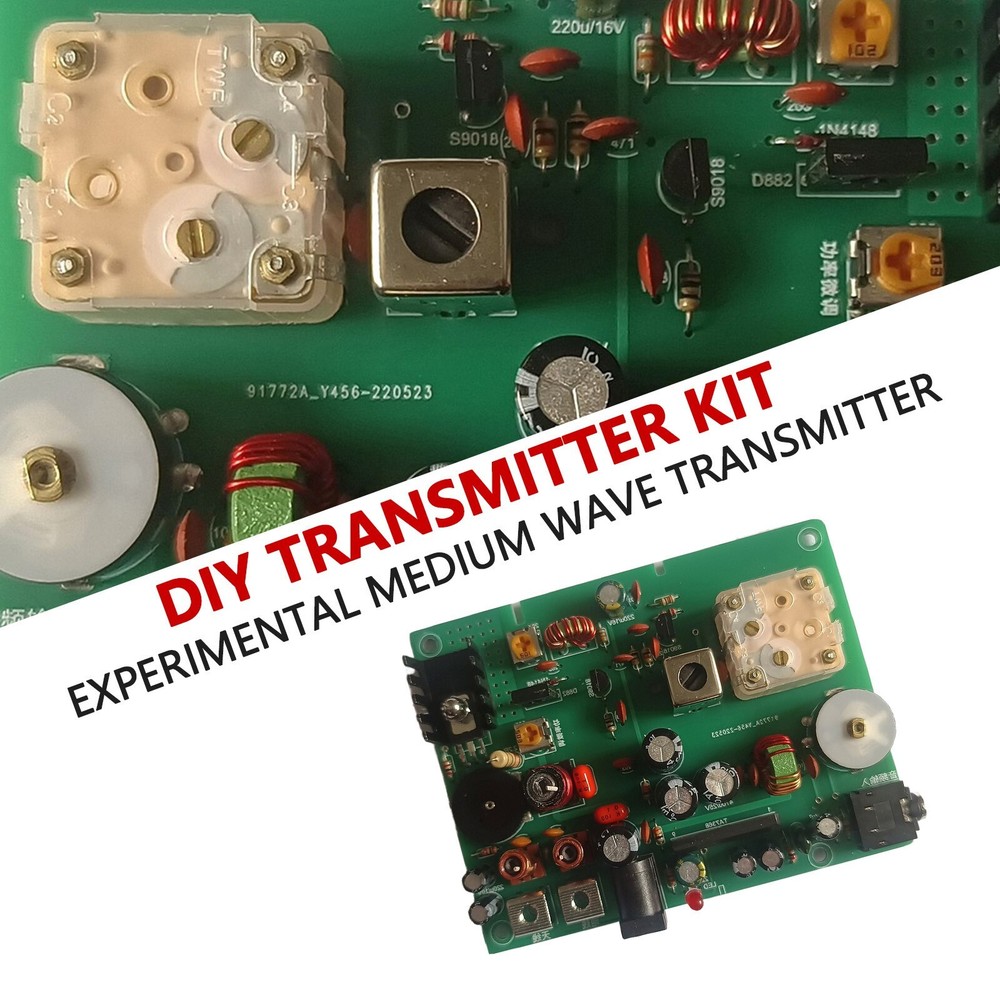 AM Radio Transmitter Experimental Micropower Medium Wave Module 530-1600khz