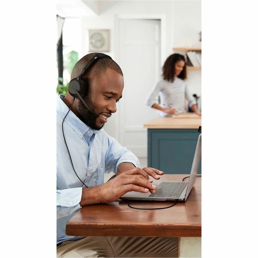 Jabra Evolve2 50 ANC Bluetooth Headset MS Teams Certified