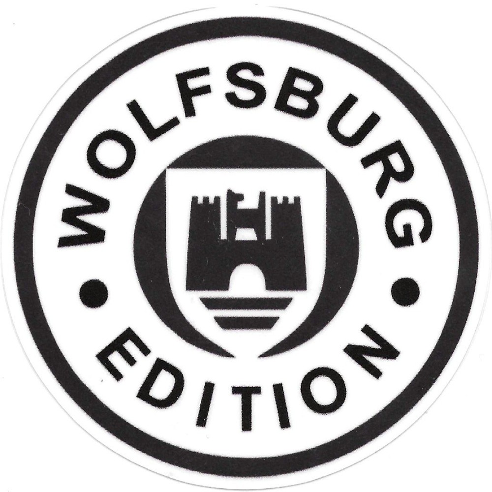 Wolfsburg Edition Vinyl Decal
