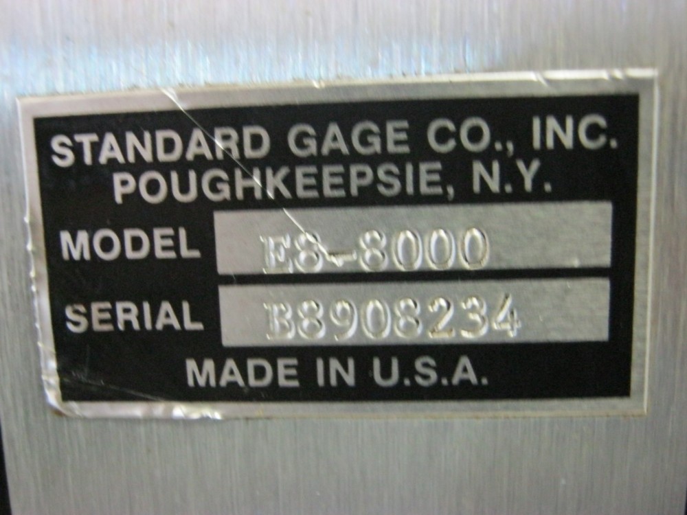 STANDARD GAGE E8-8000 (Untested) #2