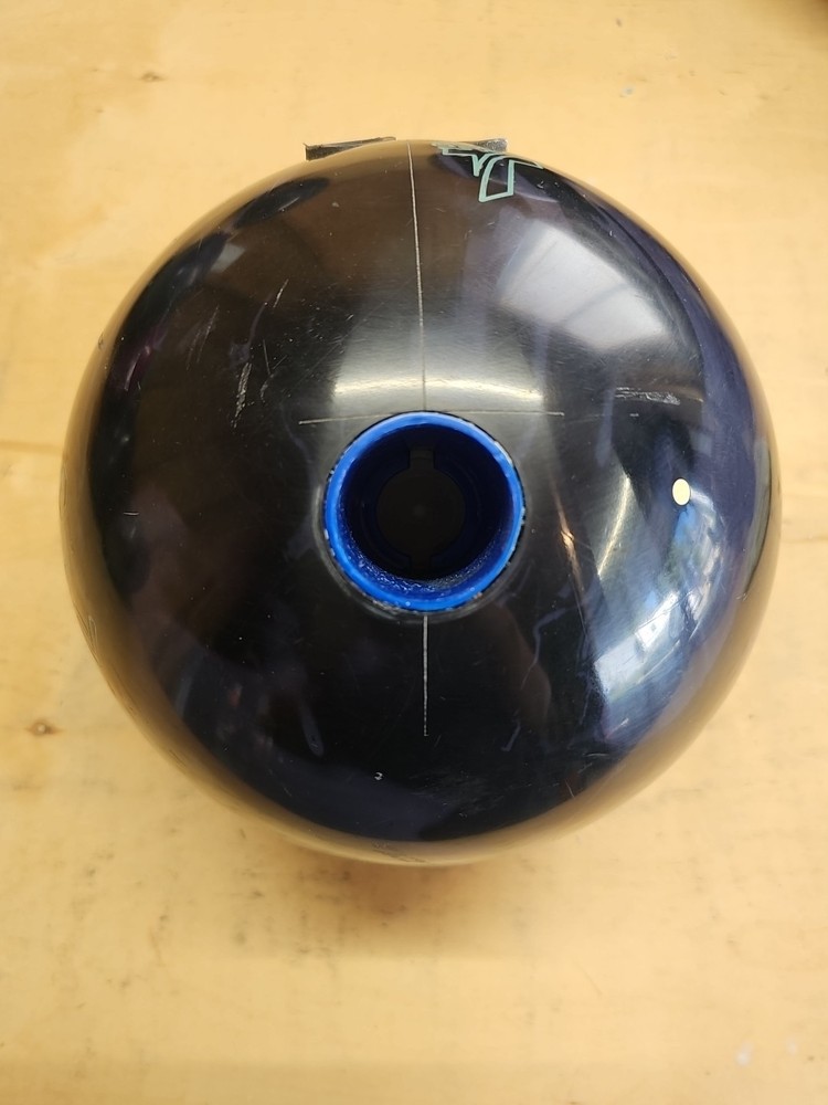Track PROOF SOLID Bowling Ball 15 Lb Pound Drilled