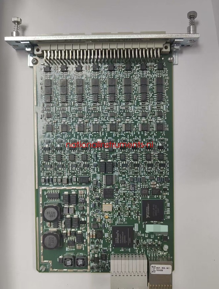 National Instruments NI PXIe-4339 Strain/Bridge Input Module Testing completed