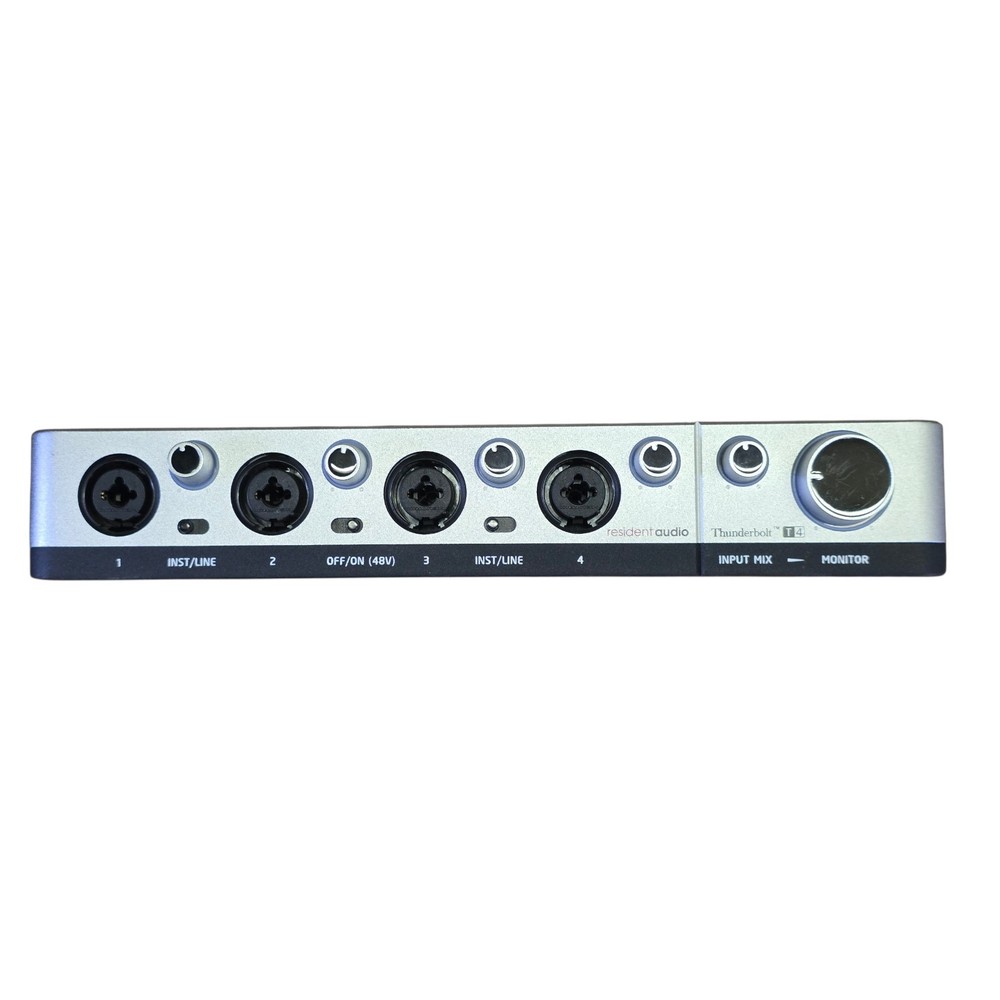 Resident Audio T4 Thunderbolt Audio Interface