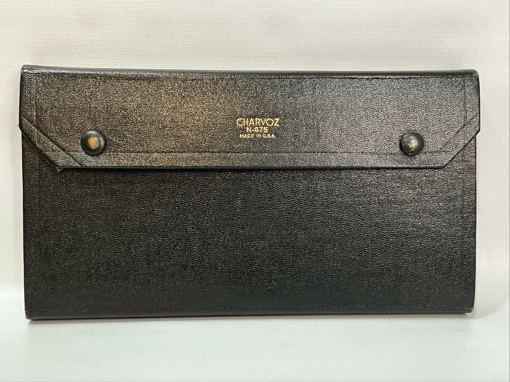 Vintage Charvoz Drafting Kit Precision Tools With Case