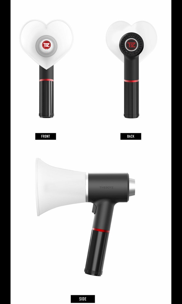 THE BOYZ OFFICIAL MD GOODS LIGHT STICK with Strap, Tracking Code FANLIGHT SEALED