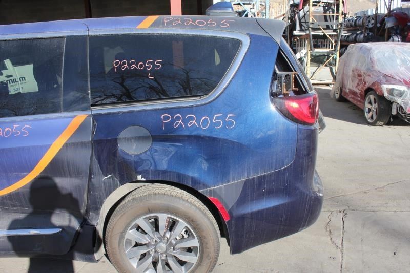 Camera/Projector Camera Front View Fits 17 PACIFICA 535289