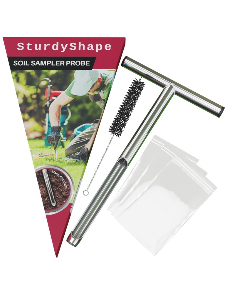Soil Probe Sampler Kit (12 Inch)