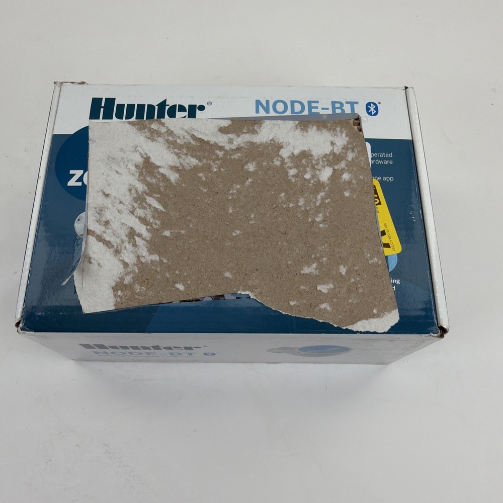Hunter NODE-BT-100 Bluetooth Battery Operated Sprinkler Controller with Solenoid