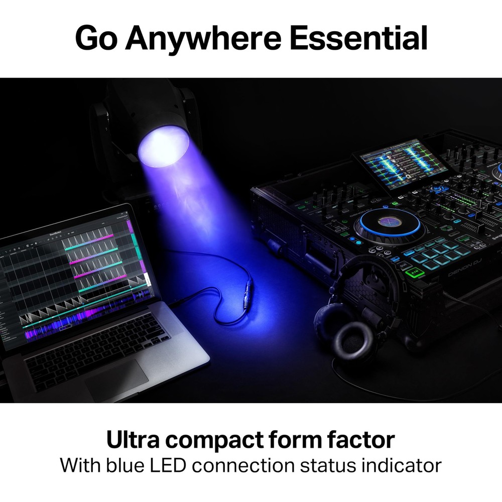 Micro DMX Interface Ultra-Compact USB To DMX 3-Month Free Software Access