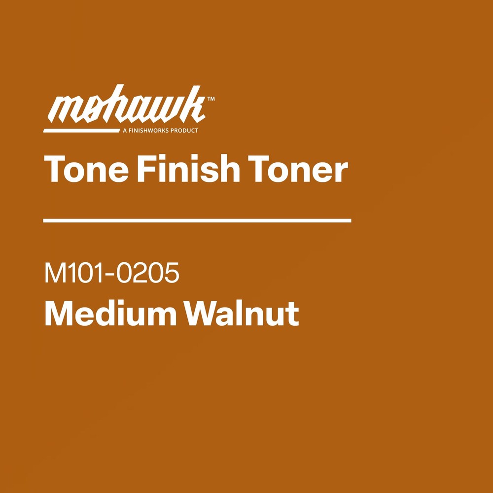 Mohawk Tone Finish Toner Medium Walnut