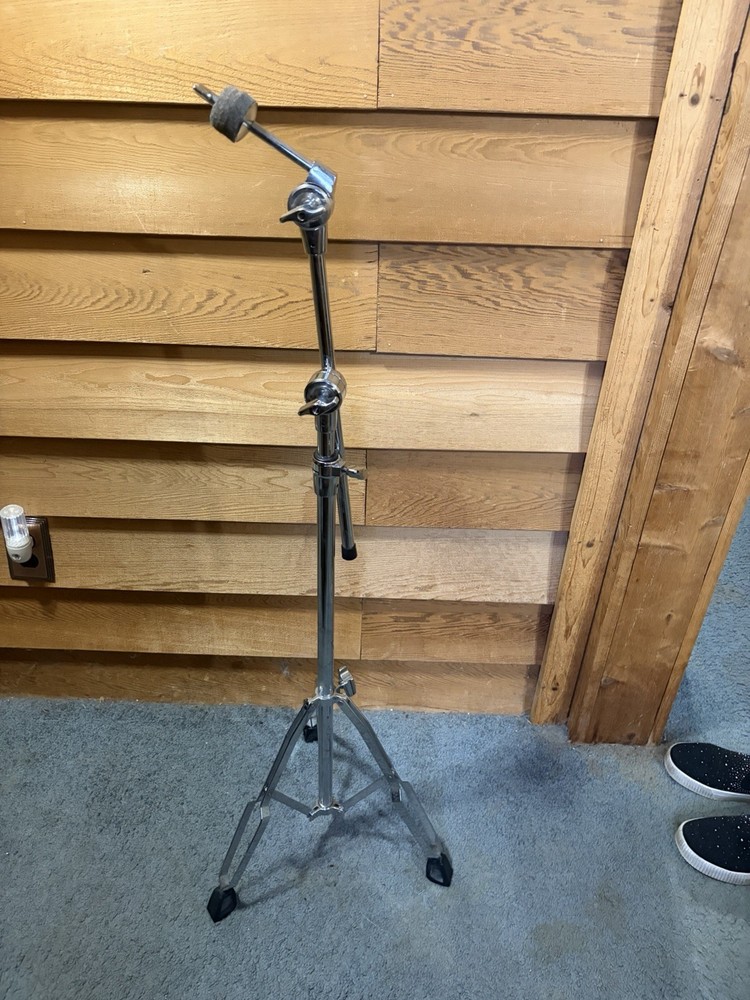 Double Braced pearl boom cymbal stand