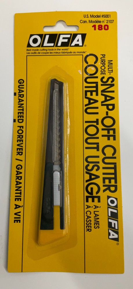 OLFA #5001 MULTI-PURPOSE SNAP-OFF CUTTER